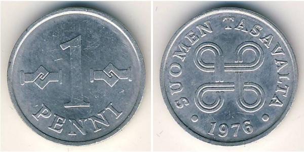 1 Penny Finlandia (1917 - )  