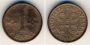 1 Penny Finnland (1917 - )  