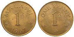 1 Penny Malaui  