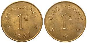 1 Penny Malaui  