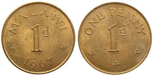 1 Penny Malaui  