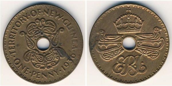 1 Penny Papua New Guinea  