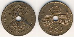 1 Penny Papua Nuova Guinea  