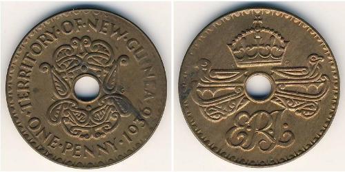 1 Penny Papua Nuova Guinea  