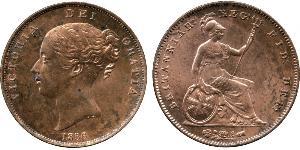 1 Penny Regno Unito di Gran Bretagna e Irlanda (1801-1922)  Vittoria (1819 - 1901)