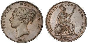1 Penny Royaume-Uni de Grande-Bretagne et d