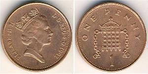 1 Penny United Kingdom  