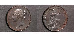 1 Penny Vereinigtes Königreich von Großbritannien und Irland (1801-1922)  Victoria (1819 - 1901)