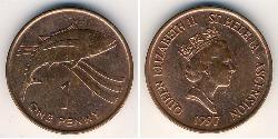 1 Penny   Isabel II (1926-2022)
