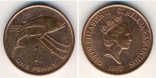 1 Penny   Elisabetta II (1926-2022)