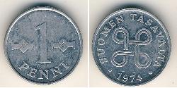 1 Penny 芬兰  