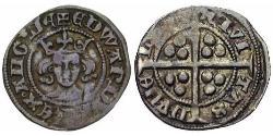 1 Penny 英格兰王国 銀 爱德华三世 (英格兰) (1312-1377)