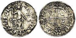 1 Penny 英格兰王国 銀 Edward  (1003 - 1066)