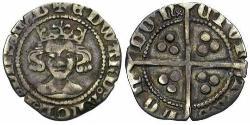 1 Penny 英格兰王国 銀 爱德华三世 (英格兰) (1312-1377)