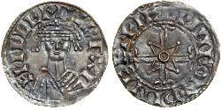 1 Penny 英格兰王国 銀 威廉一世 (英格兰) (1028 - 1087)