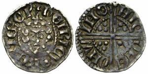 1 Penny 英格兰王国 銀 亨利三世 (英格兰) (1207 - 1272)