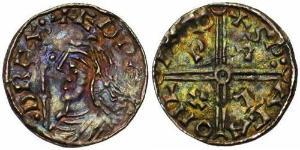 1 Penny 英格兰王国 銀 Edward  (1003 - 1066)