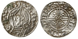 1 Penny 英格兰王国 銀 Cnut (985 -1035)