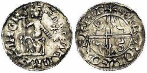 1 Penny 英格兰王国 銀 Edward  (1003 - 1066)