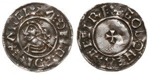 1 Penny 英格兰王国 銀 