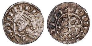 1 Penny 英格兰王国 銀 亨利一世 (英格兰) (1068 - 1135)