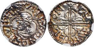 1 Penny 英格兰王国 銀 Cnut (985 -1035)