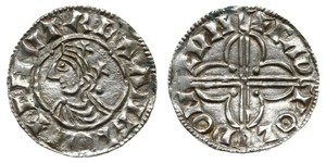 1 Penny 英格兰王国 銀 Cnut (985 -1035)