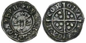 1 Penny 英格兰王国 銀 Edward I (1239 - 1307)