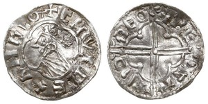 1 Penny 英格兰王国 銀 Cnut (985 -1035)