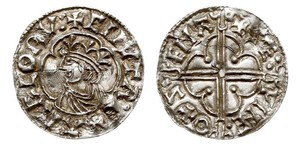 1 Penny 英格兰王国 銀 Cnut (985 -1035)