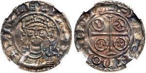 1 Penny 英格兰王国 銀 威廉一世 (英格兰) (1028 - 1087)