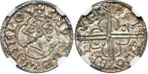 1 Penny 英格兰王国 銀 Cnut (985 -1035)