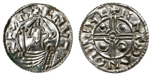 1 Penny 英格兰王国 銀 Cnut (985 -1035)