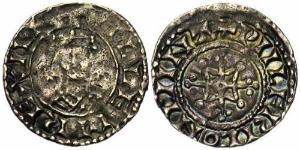 1 Penny 英格兰王国 銀 威廉一世 (英格兰) (1028 - 1087)