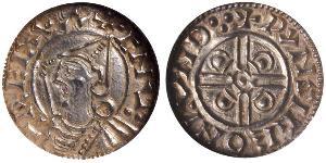 1 Penny 英格兰王国 銀 Cnut (985 -1035)
