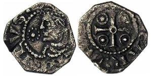 1 Penny 英格兰王国 銀 亨利一世 (英格兰) (1068 - 1135)