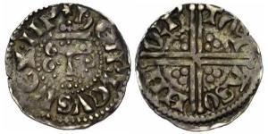 1 Penny 英格兰王国 銀 亨利三世 (英格兰) (1207 - 1272)