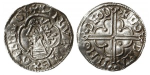1 Penny 英格兰王国 銀 Cnut (985 -1035)
