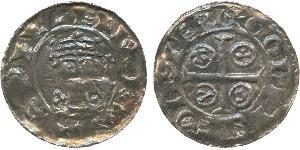 1 Penny 英格兰王国 銀 威廉一世 (英格兰) (1028 - 1087)