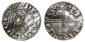 1 Penny 英格兰王国 銀 Cnut (985 -1035)