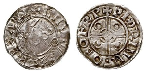 1 Penny 英格兰王国 銀 Cnut (985 -1035)