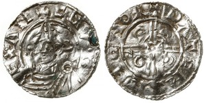 1 Penny 英格兰王国 銀 Cnut (985 -1035)