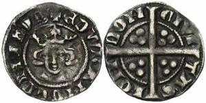 1 Penny 英格兰王国 銀 Edward I (1239 - 1307)