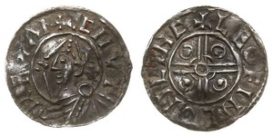 1 Penny 英格兰王国 銀 Cnut (985 -1035)
