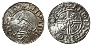 1 Penny 英格兰王国 銀 Cnut (985 -1035)