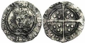 1 Penny 英格兰王国 銀 亨利六世 (英格兰) (1421-1471)