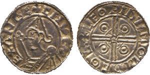 1 Penny 英格兰王国 銀 Cnut (985 -1035)