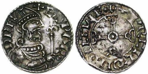 1 Penny 英格兰王国 銀 Edward  (1003 - 1066)