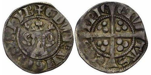 1 Penny 英格兰王国 銀 Edward I (1239 - 1307)