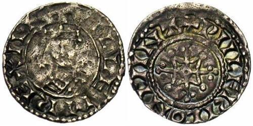 1 Penny 英格兰王国 銀 威廉一世 (英格兰) (1028 - 1087)